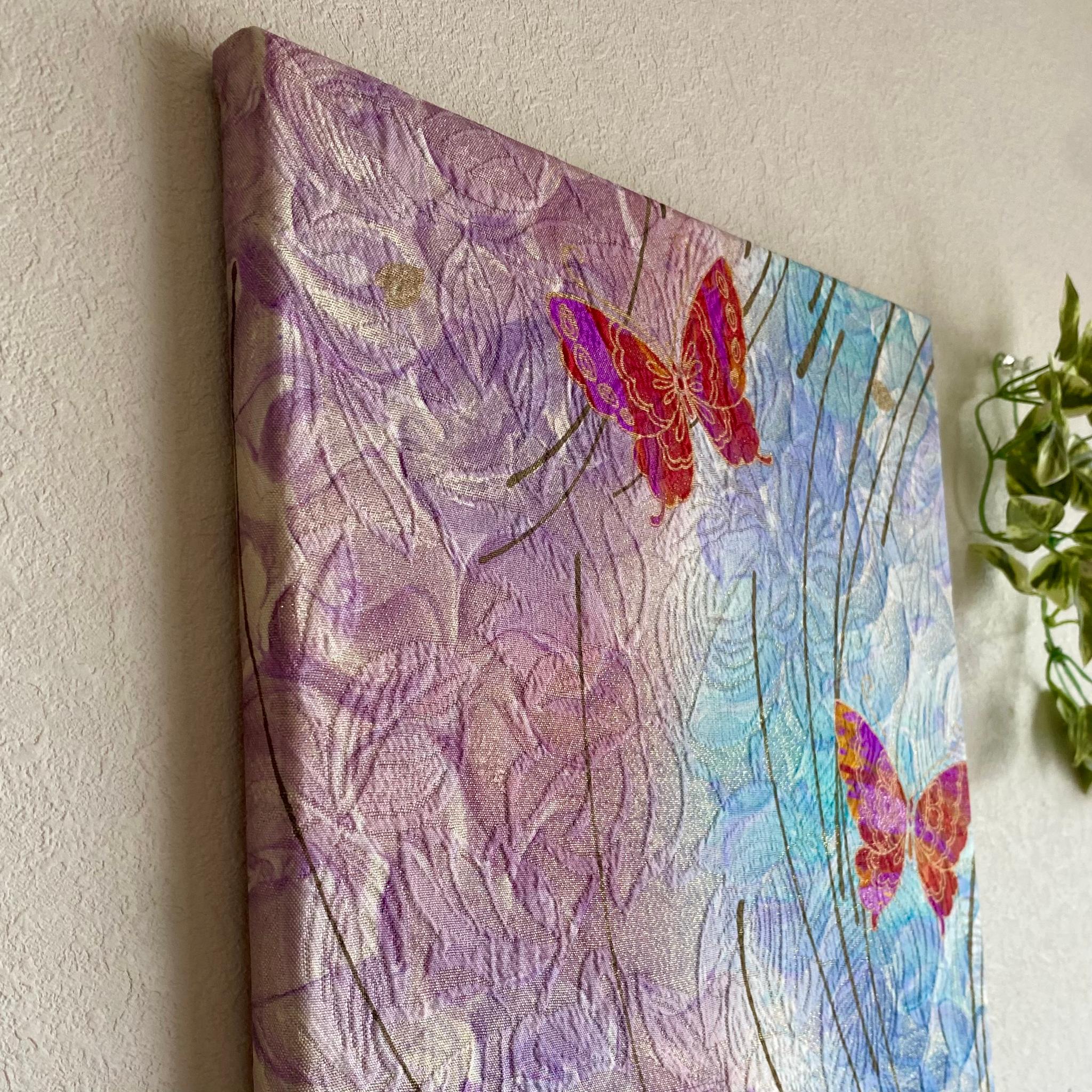 ファブリックアートパネル【蝶】 | 3枚目